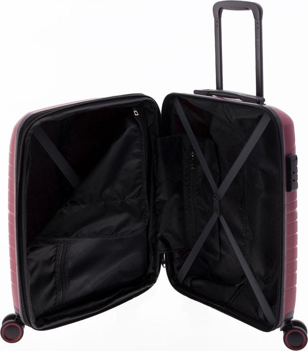 Produktbild Wüsthof 3400 4 Rollen Kabinentrolley 55 cm mit Dehnfalte (36 l)