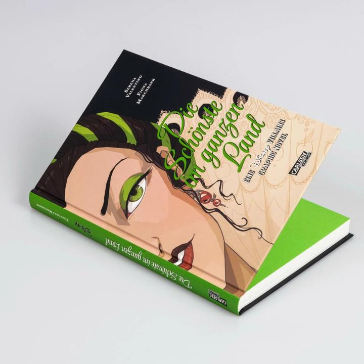 Immagine prodotto Disney Villains Graphic Novels: Die Schönste im ganzen Land (Tedesco, Fiona Marchbank, Serena Valentino, 2024)