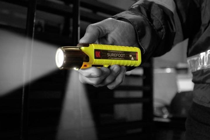Actual product image UK Flashlight Ex Zone: 0 s 4 (15.80 cm, 170 lm)