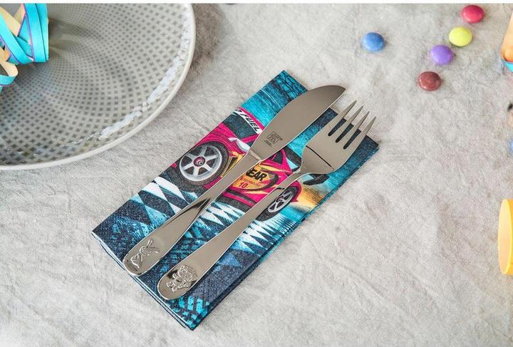 Produktbild Zwilling Kinderbesteck Bino ES 4teilig