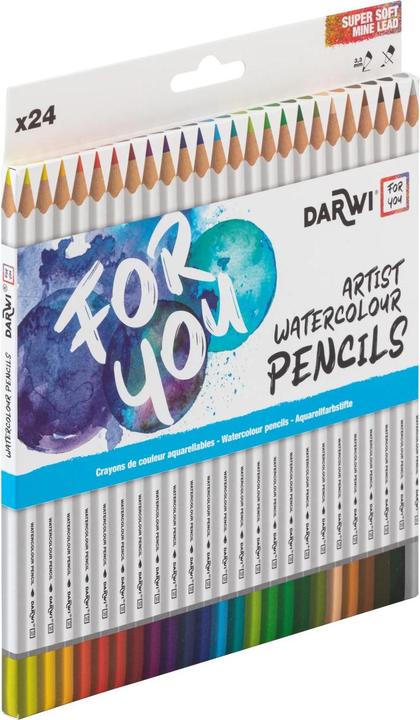 Produktbild Darwi For You FY - Aquarellfarbstifte (24x)