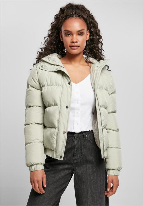 Image du produit Urban Classics Ladies Hooded Tampon Veste (S)