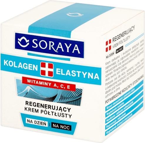 Soraya Collagen & Elastin Regenerating Semi-Chured Cream On Day And Night 50Ml (50 ml, 24h Creme)