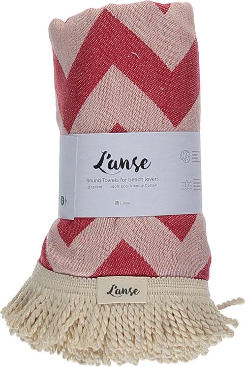 Actual product image L'Anse Zig Zag Red