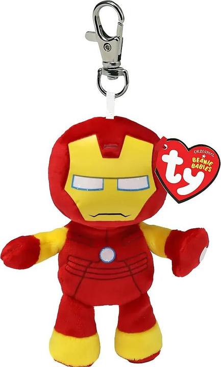Actual product image Ty Clip Iron Man 8,5cm Marvel Avengers