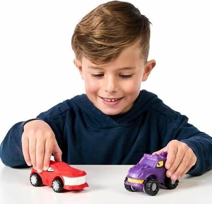 Actual product image Goo Jit Zu HEROES OF Goo Mobiles Smash up versus pack