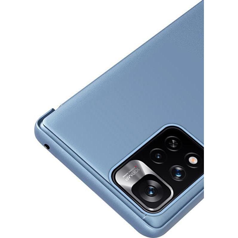 Thumbnail - Hurtel Clear View Case cover for Oppo A76 / Oppo A36 / Realme 9i black (Realme 9i, Oppo A76, Oppo A36), Smartphone Hülle...