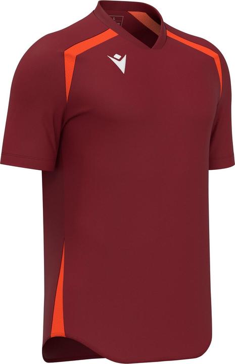Burgundy, Orange