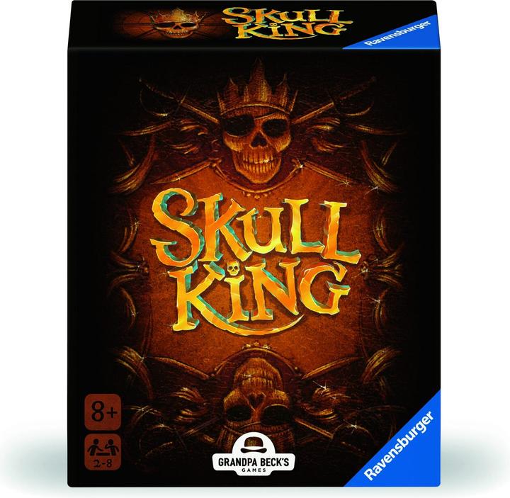 Produktbild Ravensburger Skull King (Deutsch, 2 - 8 Spieler)