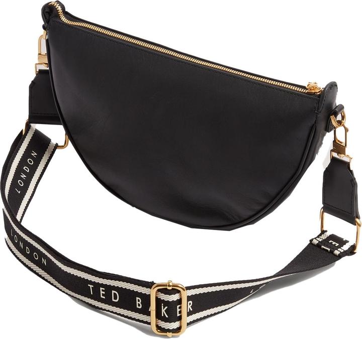 Immagine prodotto Ted Baker Essina Webbing Leather Half Moon Crossbody Bag