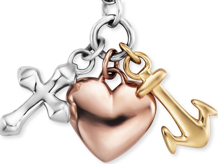 Actual product image Engelsrufer Necklace Faith Love Hope (925 silver, 44 cm)