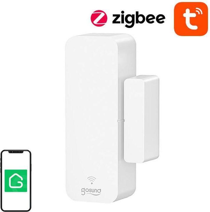 Actual product image Gosund Zigbee ST18 smart door and window opening sensor Tuya