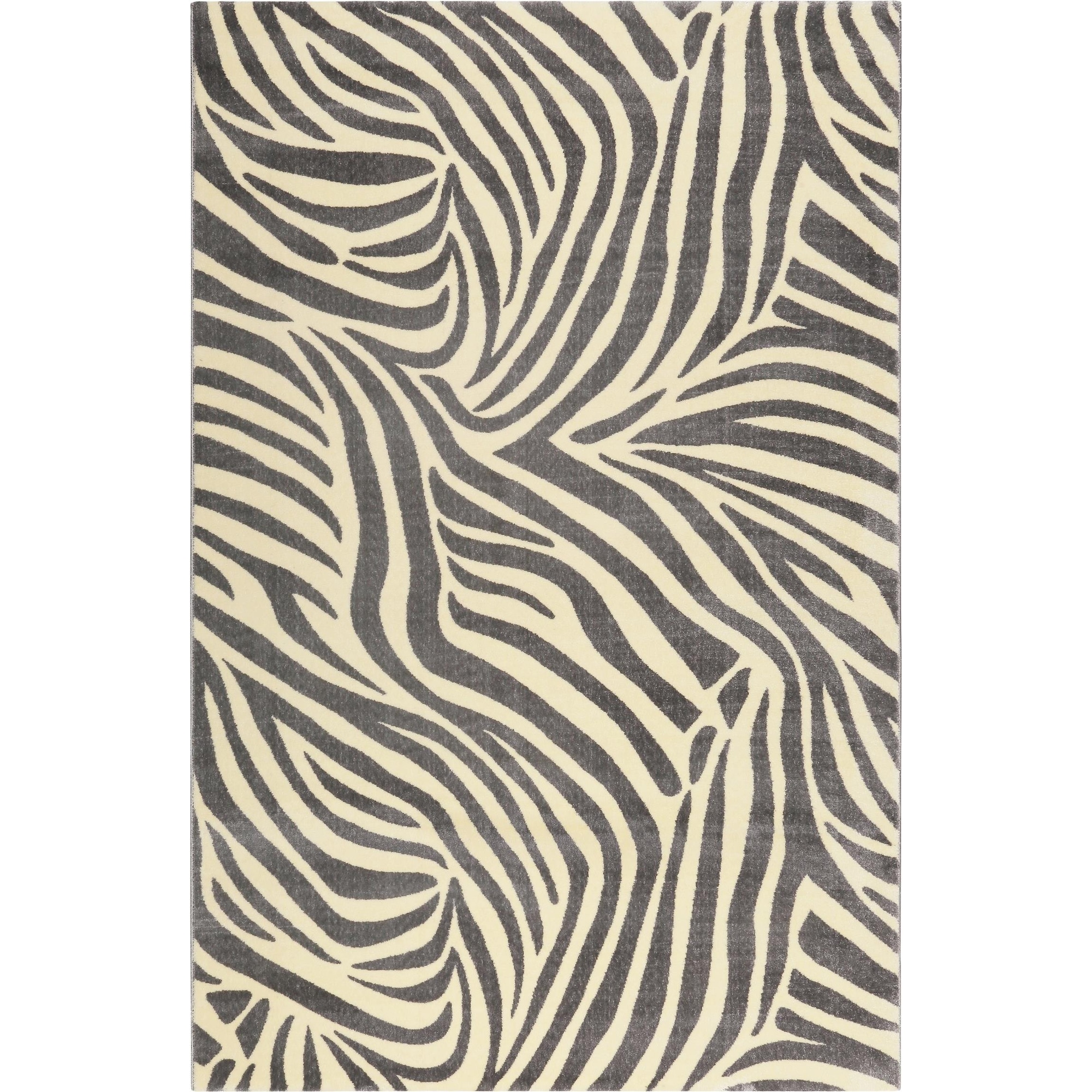 Wecon Home, Teppich, Zebra (133 x 200 cm)