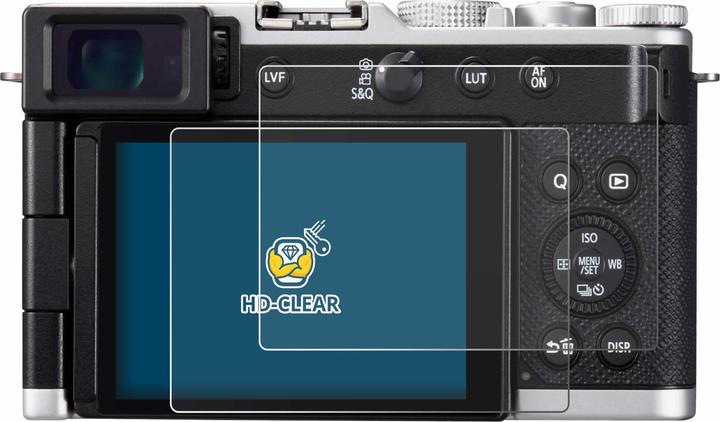 Produktbild BROTECT Schutzfolie für Panasonic Lumix DC-L10 Displayschutz Displayschutzfolie Folie Klar Transparent