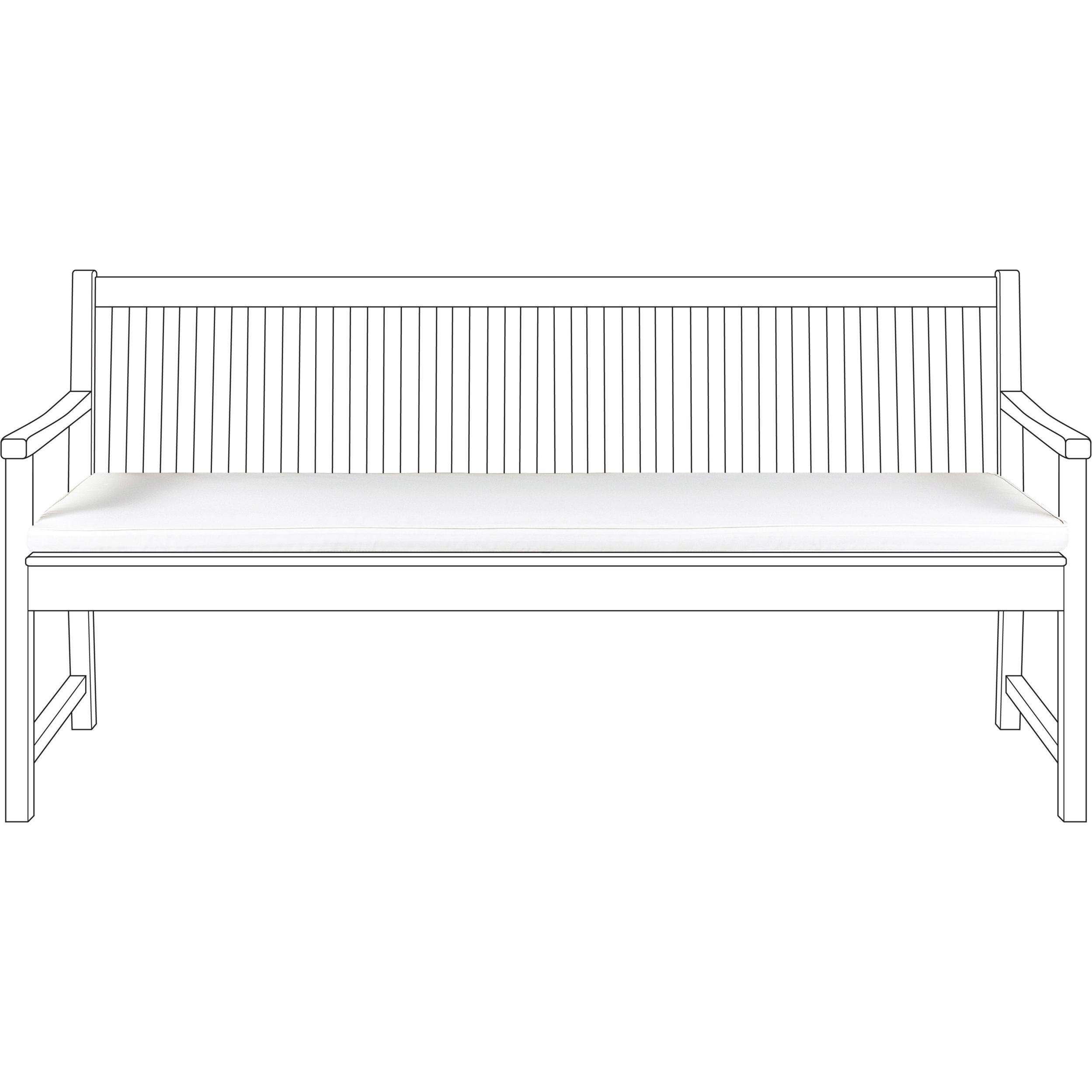 Beliani, Sitzkissen, Vivara (169 x 50 cm)