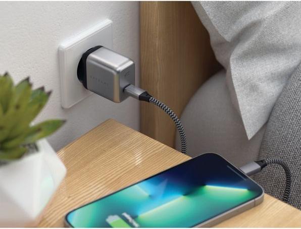 Actual product image Satechi 30W USB-C GaN Wall Charger (30.30 W)