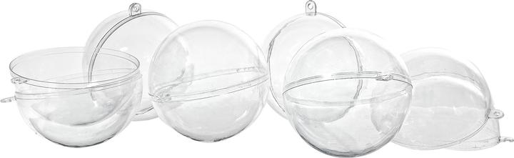 Actual product image VBS Acrylic ball, Ø 8 cm, 6 pieces