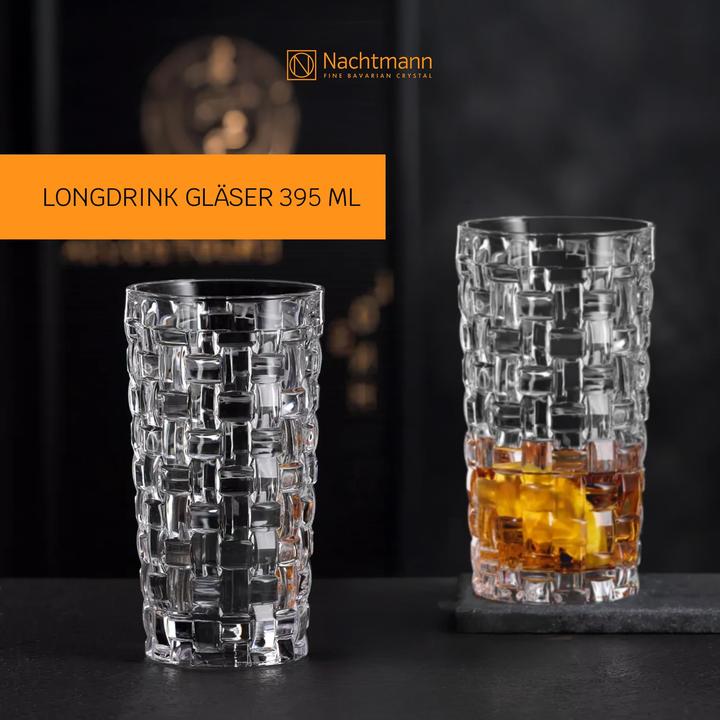 Actual product image Nachtmann Bossa Nova (3.95 dl, 4 x, Long drink glasses)