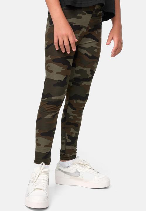 Image du produit Urban Classics Leggings Camo pour filles (146)