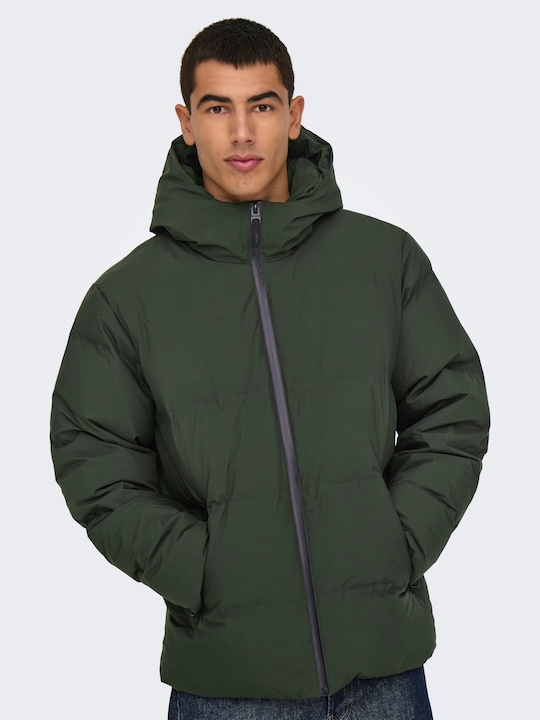 Actual product image Only & Sons ONSMARSHALL down jacket Down jacket (S)