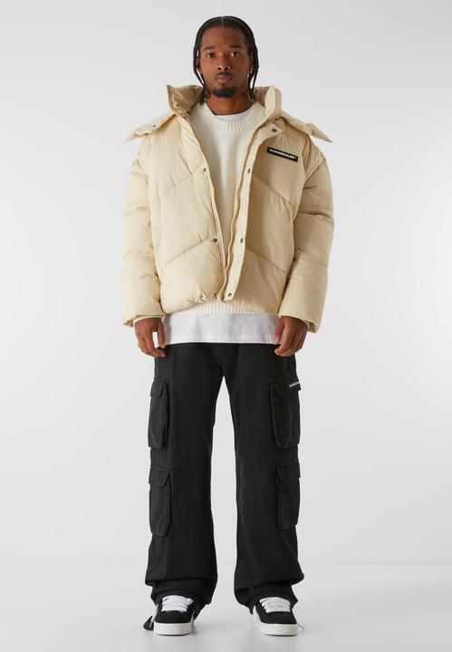 Actual product image Mjgonzales Zipped puffer jacket (L)