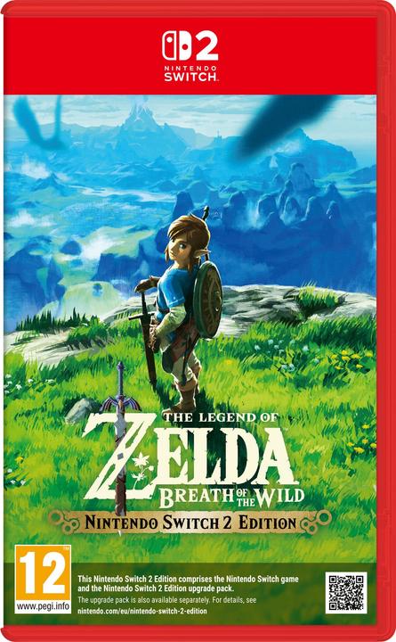 Nintendo The Legend Of Zelda: Breath Of The Wild