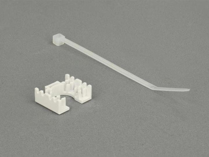 Actual product image Delock Keystone module Cat.6, UTP, white (Keystone module)