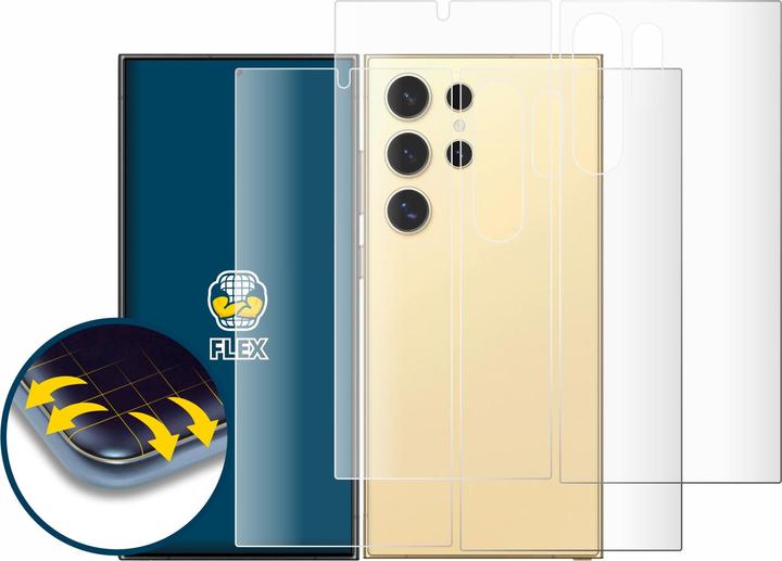 Actual product image BROTECT Full cover screen protector (2 pcs., Samsung Galaxy S24+)