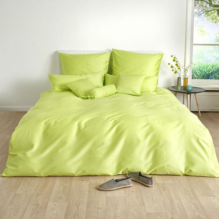 Produktbild Traumschlaf Uni (Bettwäsche Set, 155x200 cm + 80x80 cm)