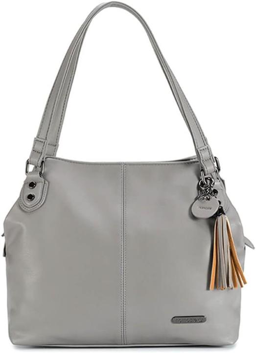 Actual product image Namaste Grey Shoulder Bag