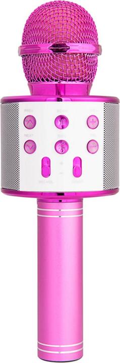 Image du produit VR Shinecon Microphone karaoké Bluetooth 5.0 avec slot USB