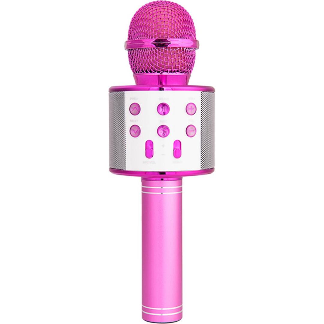 Thumbnail - VR Shinecon Bluetooth 5.0 Karaoke-Mikrofon mit USB-Slot