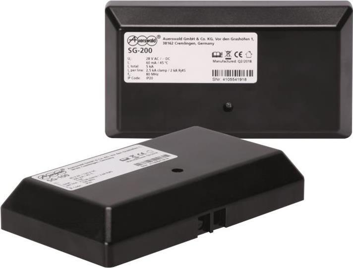 Produktbild Auerswald SG-200 Überspannungsschutz für All-IP-Anschlüsse VDSL und ADSL-Anschlüsse bis 100 Mbit ohne Splitter