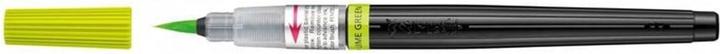 Pentel Pinceau Colour Brush 1 pièce, Vert bourgeon (1 x)