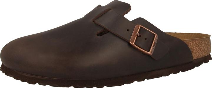 Produktbild Birkenstock Boston Nubukleder geölt Schmal (45)