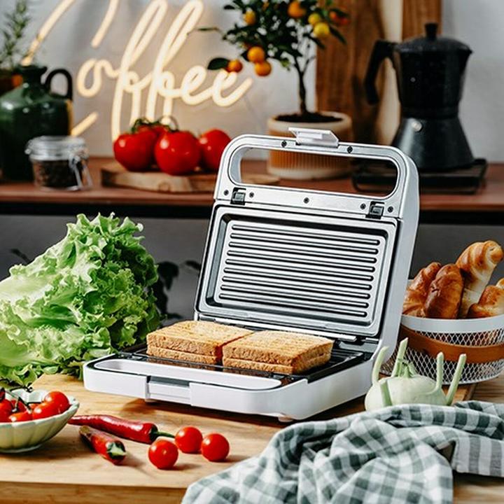 Produktbild Adler AD 3070W Sandwichtoaster Weiss
