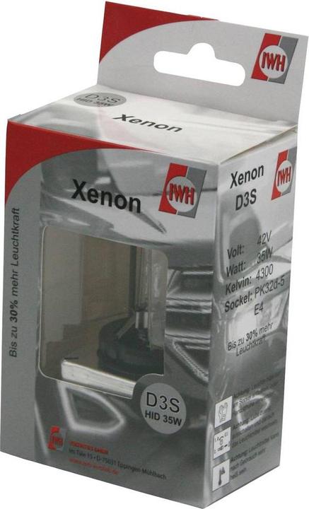 Immagine prodotto IWH Xenon Leuchtmittel D3S 35 W 42 V (D3S)