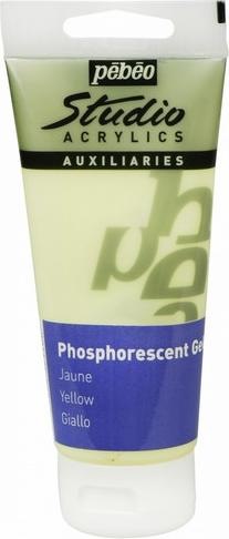 Jaune phosphorescent