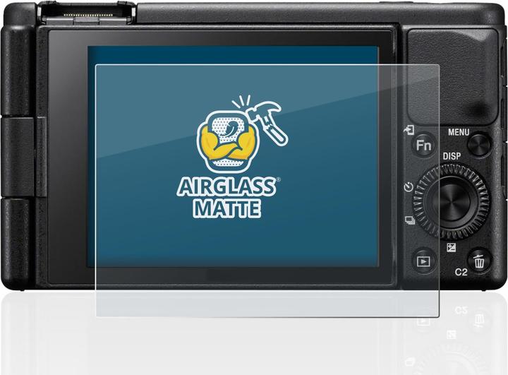 Actual product image BROTECT AirGlass Glass Matte