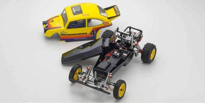 Produktbild Kyosho Europe Buggy Beetle 2WD Kit Legendary Series, Fahrzeugtyp