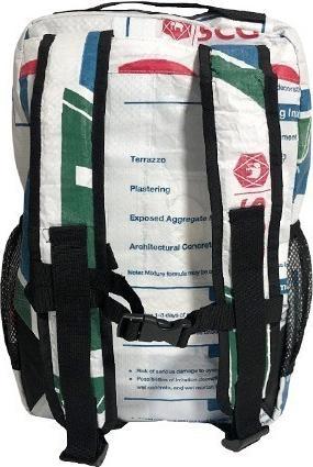 Produktbild Bekos Upcycling - Kinderrucksack aus recycelten Zementsäcke Elephant Medium (54 l)