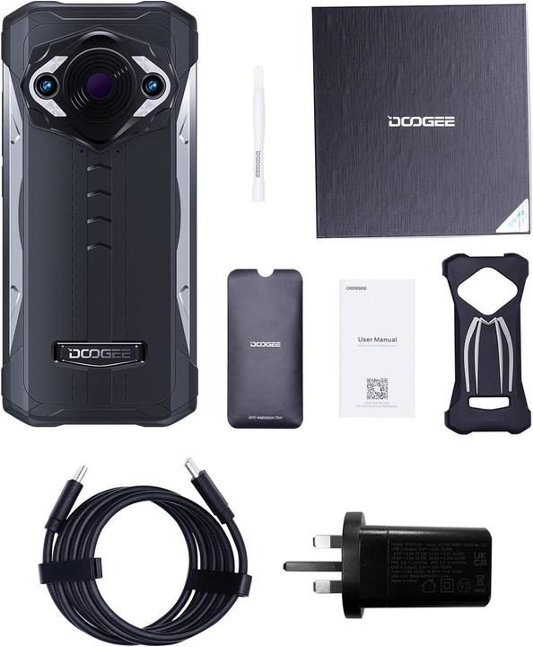 Produktbild Doogee S98 Pro (64 GB, Tropical Green, 6.52", Dual SIM, 4G)