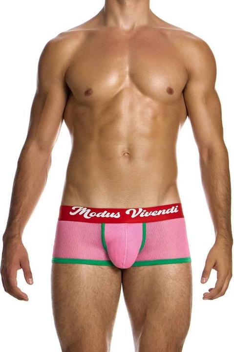 Produktbild Retro Boxer Pink Small (S, Einzelpack)