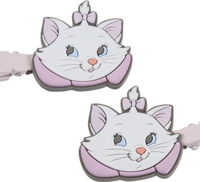Image du produit Disney Marie Fashionable Cat Set de pinces à cheveux de couleur (3 pcs)