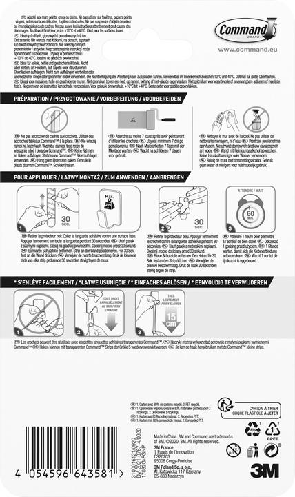 Produktbild Command Metallhaken S