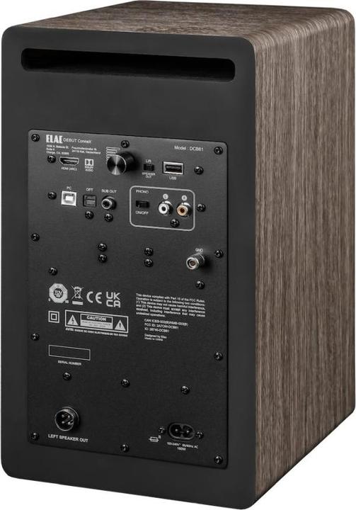 Immagine prodotto ELAC Debut ConneX DCB61 (1 coppia)