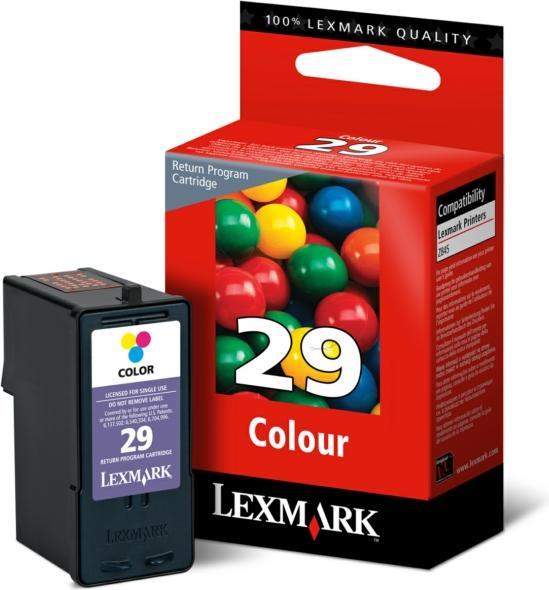Lexmark Return cartridge 18C1429E (Color)