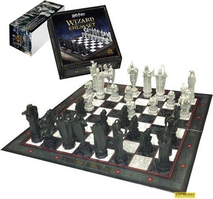 Immagine prodotto Noble Collection Harry Potter: scacchi da mago