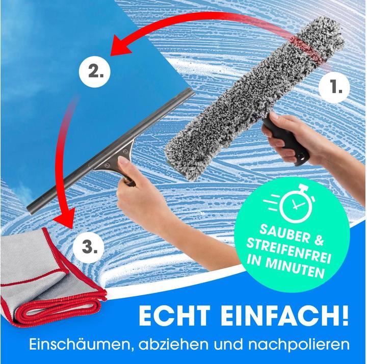 Immagine prodotto CleanMaxx Detergente per finestre (1 pz.)