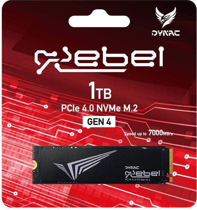 Produktbild Dynac Dynacard DREBEL1TB/R Ssd Intern 1Tb M2 Pci-e (1000 GB, M.2 2280)